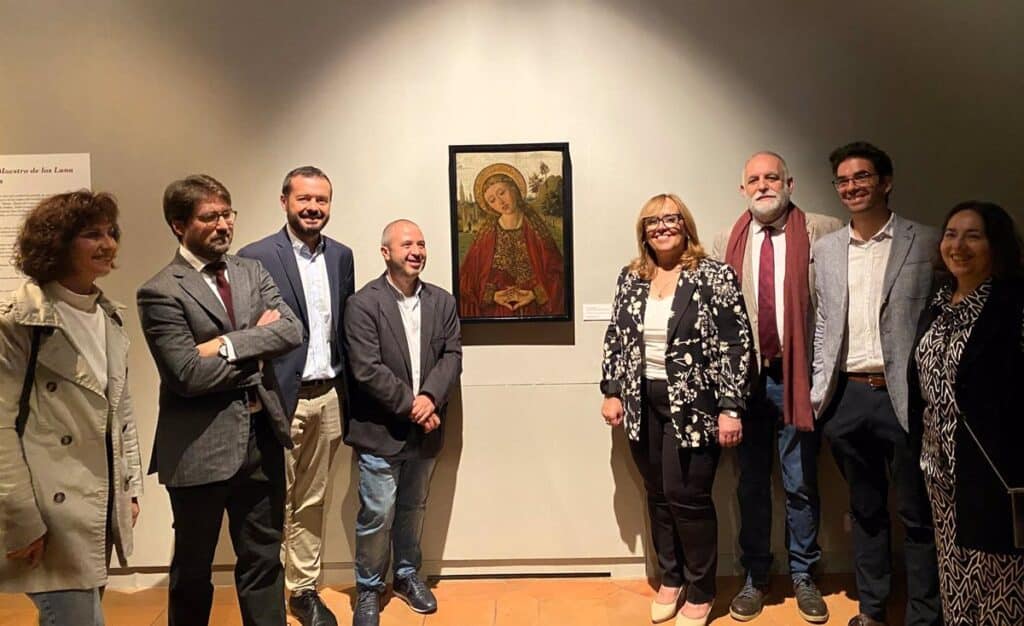 Un óleo de María Magdalena, atribuible a Sancho de Zamora, se puede disfrutar ya en el Museo Provincial de Guadalajara