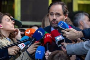 Núñez (PP) exige a Díaz explicaciones por Errejón: "Es una situación realmente grave que requiere de transparencia"