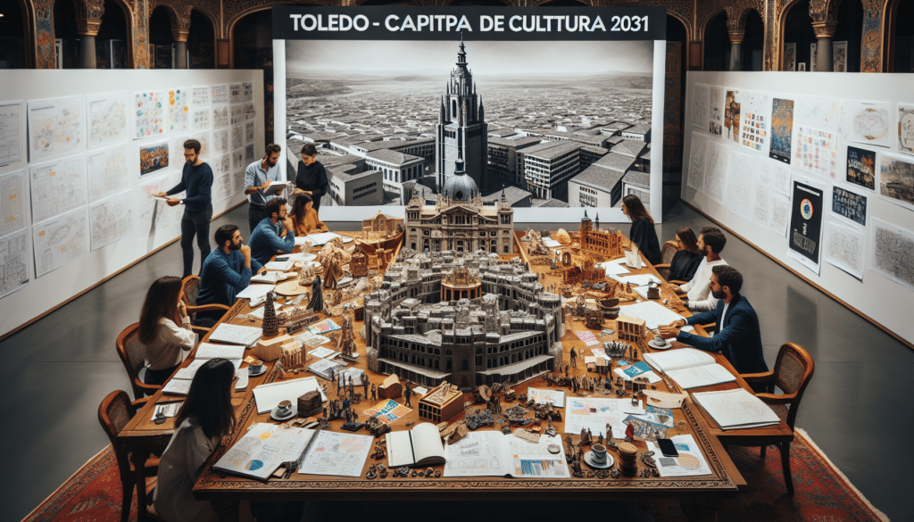 Once mesas de trabajo marcan el inicio del diseño estratégico de la candidatura de Toledo como Capital de Cultura 2031