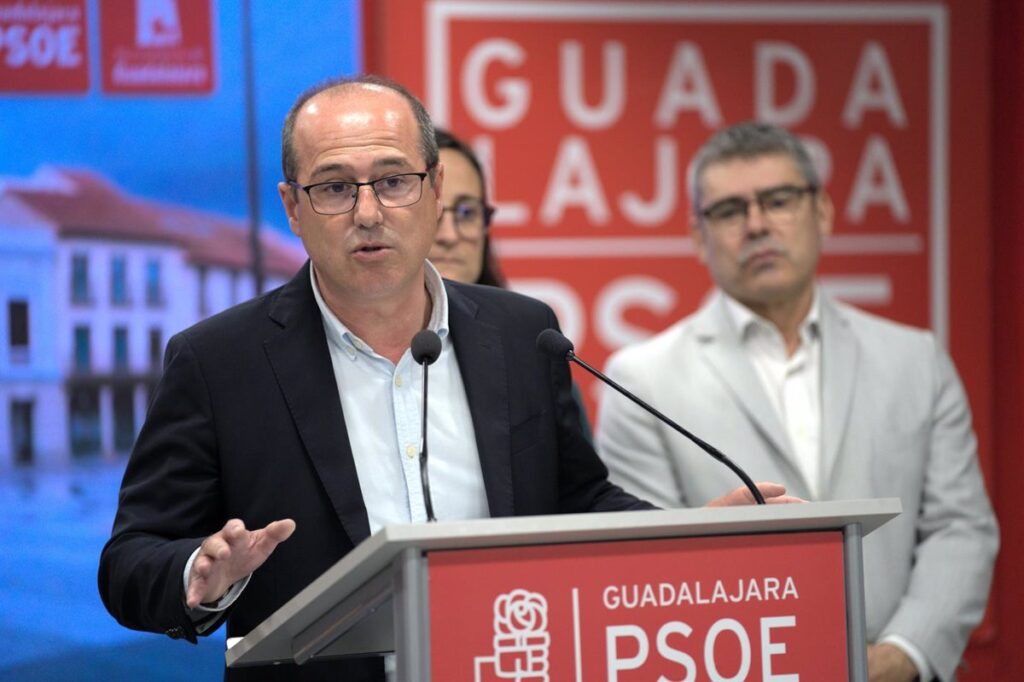 PSOE llevará al Debate sobre el Estado de Guadalajara propuestas como reducir impuestos y estrategia pública de vivienda