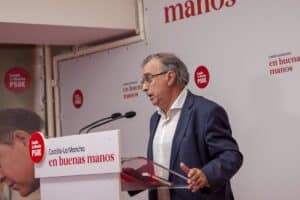 PSOE pide a Núñez que defienda agua y financiación para C-LM de cara al viernes y que no sea tan "machacón"