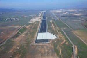 VÍDEO: Page afirma que el aeropuerto de Ciudad Real será una herramienta "muy útil" para el crecimiento de la región