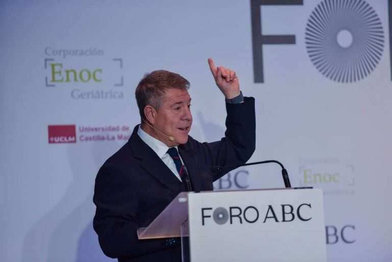 VÍDEO: Page presume de estabilidad en C-LM pese a interferencias del clima general y llama a reconstruir España moderada