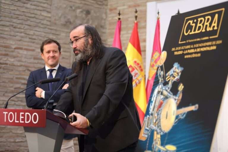 VÍDEO: Paz Vega, Leonardo Padura o Luz Casal, premios de honor CiBRA que estarán en Toledo en su gala del 9 de noviembre