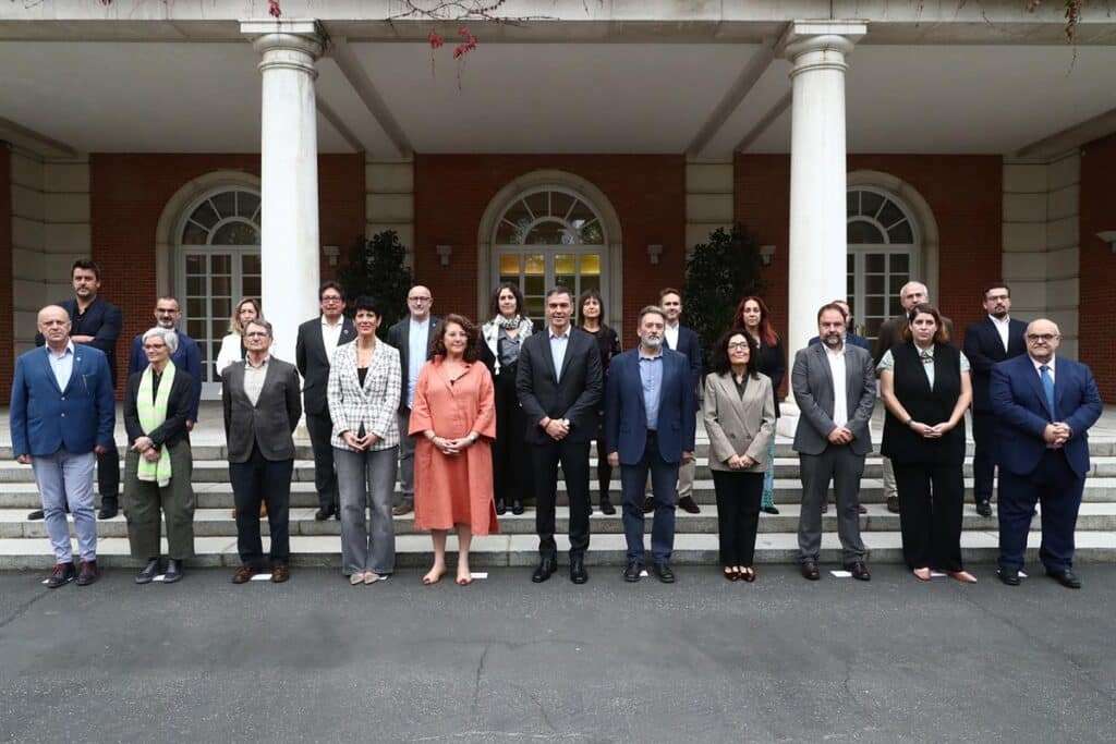 Pedro Sánchez Destaca el Compromiso del Gobierno para Convertir a España en Referente de Política Migratoria y Asilo en la Unión Europea 2 Pedro Sánchez Destaca el Compromiso del Gobierno para Convertir a España en Referente de Política Migratoria y Asilo en la Unión Europea 2