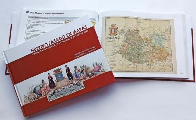 Presentación del libro "Nuestro pasado en mapas: Cartografía histórica de Ciudad Real" por Alejandro Moyano en la BAM