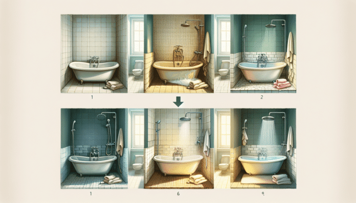 Tres transformaciones radicales de un mismo cuarto de baño que acaba cambiando bañera por plato de ducha