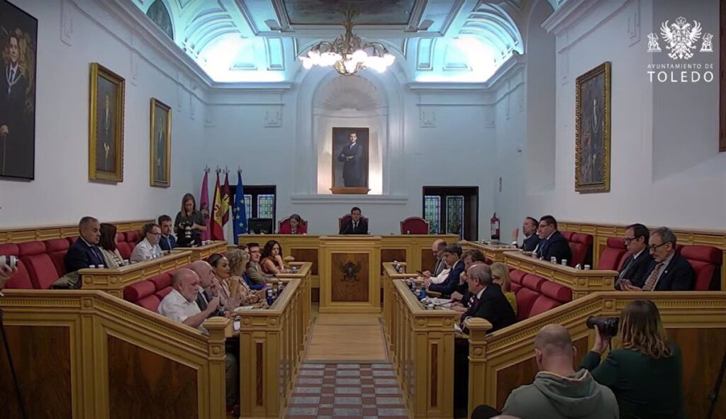 Salen adelante 26 de las 40 propuestas presentadas por los grupos al Debate del Estado del Municipio de Toledo