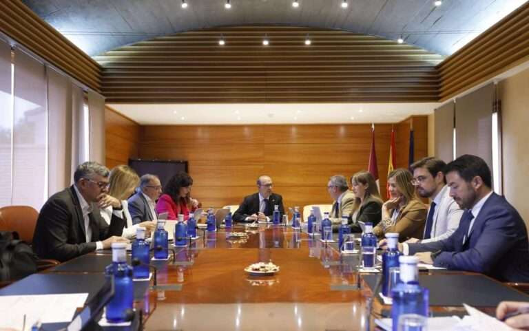 Sanidad, agricultura y autovías, a pleno este jueves en las Cortes de Castilla-La Mancha