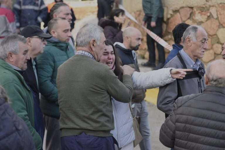 Se mantienen en seis las personas desaparecidas en Letur, aunque no se descarta que la cifra aumente