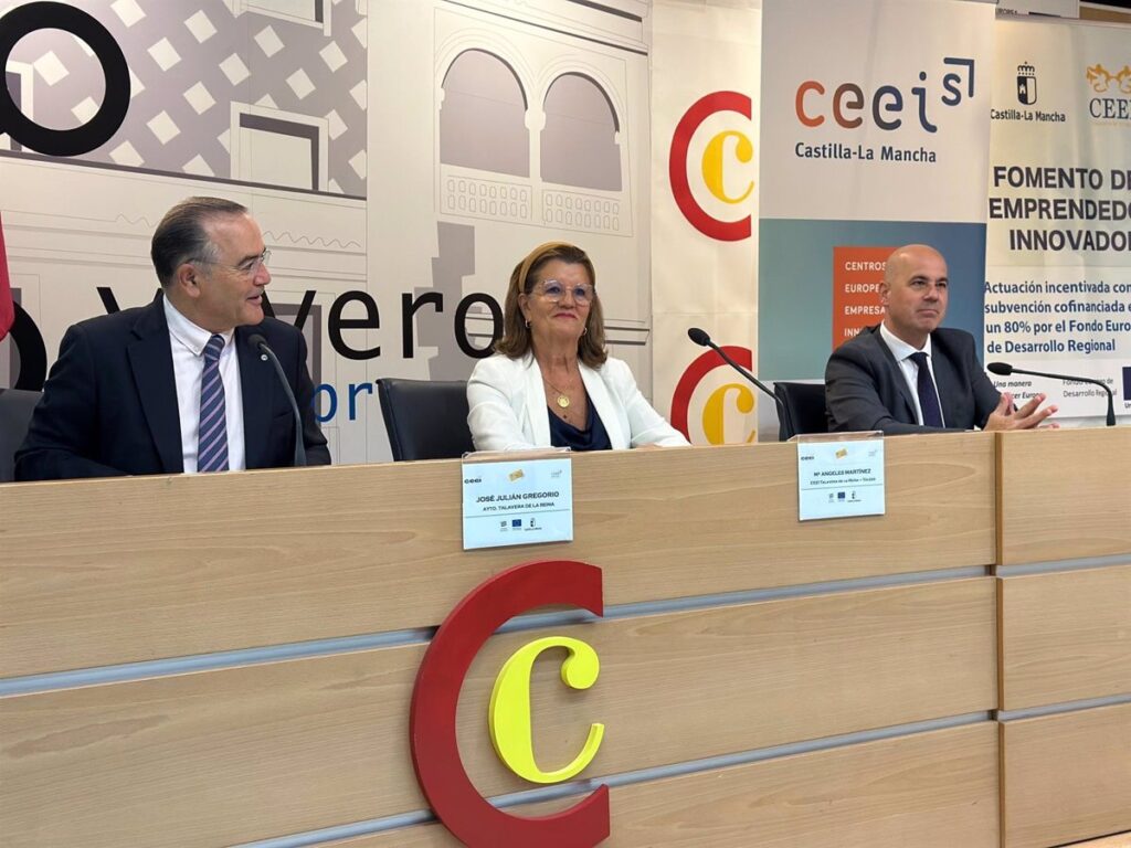 Talavera reinvindica la ubicación de la ciudad para ser foco de inversiones en el Foro Financiación de la Innovación