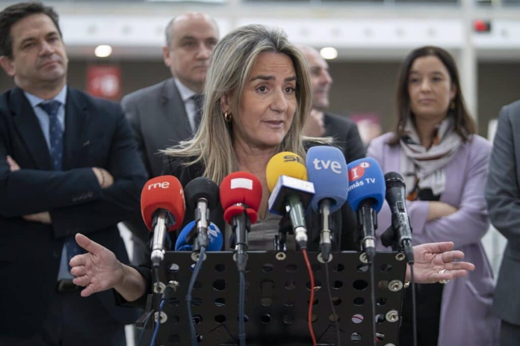 VÍDEO: Tolón arremete contra PP y Vox por aprovechar la noticia del aeropuerto para crear "polémicas inexistentes"