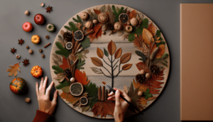 Ideas para decorar con elementos naturales de otoño