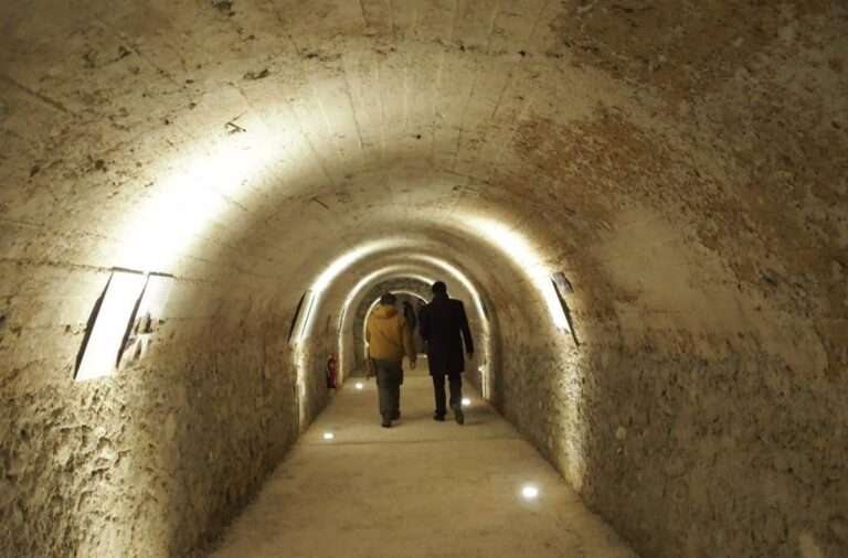 Un holograma dará la bienvenida a los visitantes del refugio antiaéreo de Calderón de la Barca en Cuenca