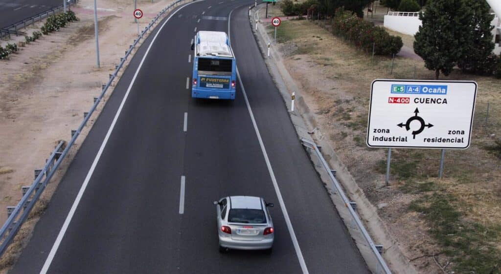 Un fallecido y 15 heridos leves en los nueve accidentes registrados el fin de semana en Castilla-La Mancha