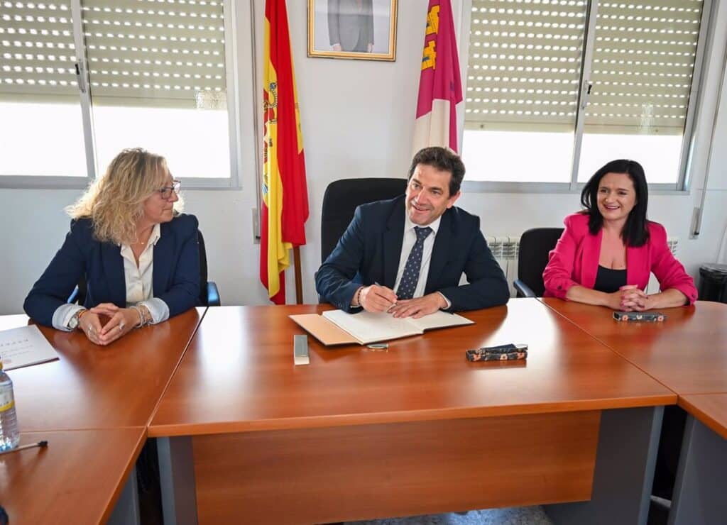 Valverde anuncia un millón de euros para la puesta en marcha un 'Plan de Conectividad' para la provincia de Ciudad Real