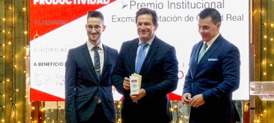 Valverde Destaca el Impacto del Tejido Empresarial en el Empleo en la IV Gala BNI ACR Productividad