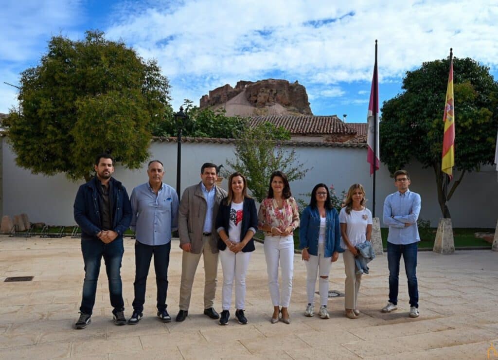 Valverde pide a Junta reconsiderar su decisión de "no apoyar" talleres de empleo en Castillo de la Estrella de Montiel