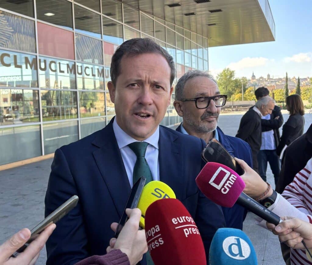 Veláquez plantea un auditorio integrado en el Valle de Toledo y encarga el proyecto a estudiantes de Arquitectura