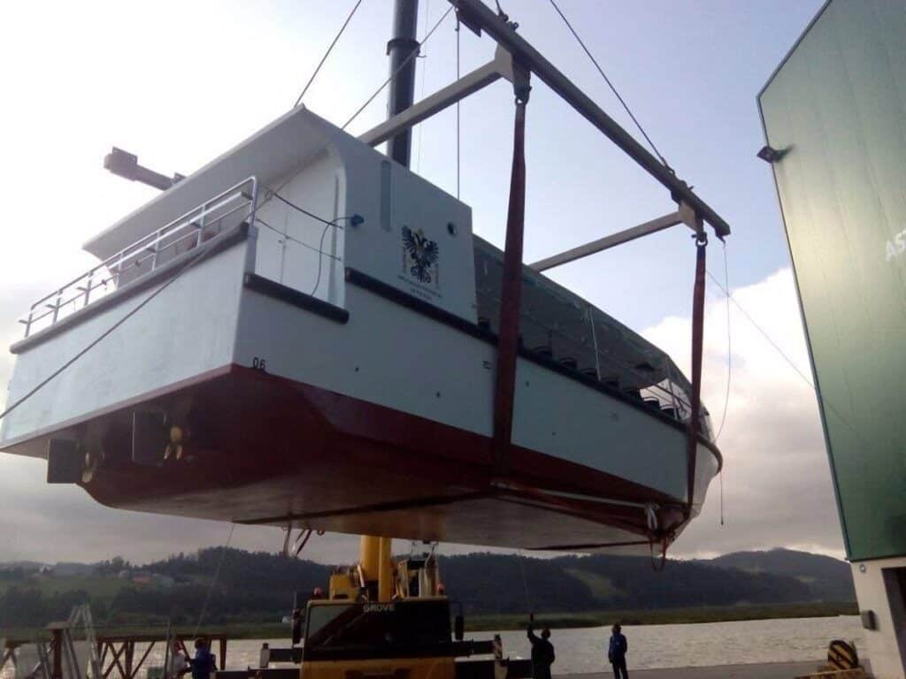 VÍDEO: La compra del barco de Ciudad de Vascos, a punto de consumarse a espera del pago, tras 7 años de primera subasta