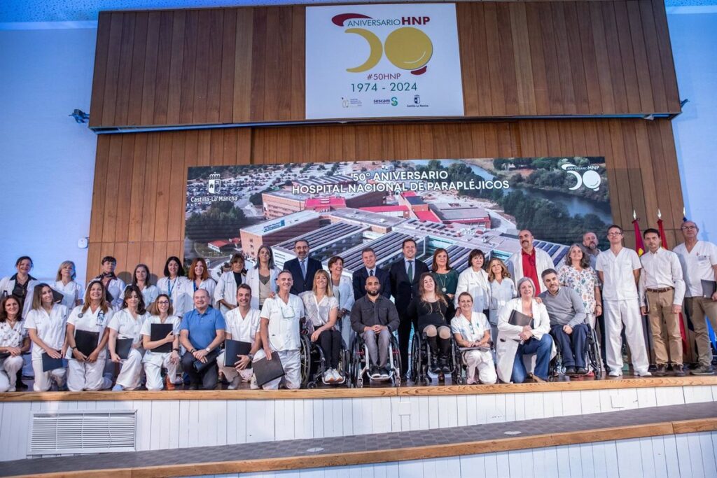 VÍDEO: Parapléjicos celebra 50 años como referente del tratamiento en lesión medular y preparado para desafíos futuros