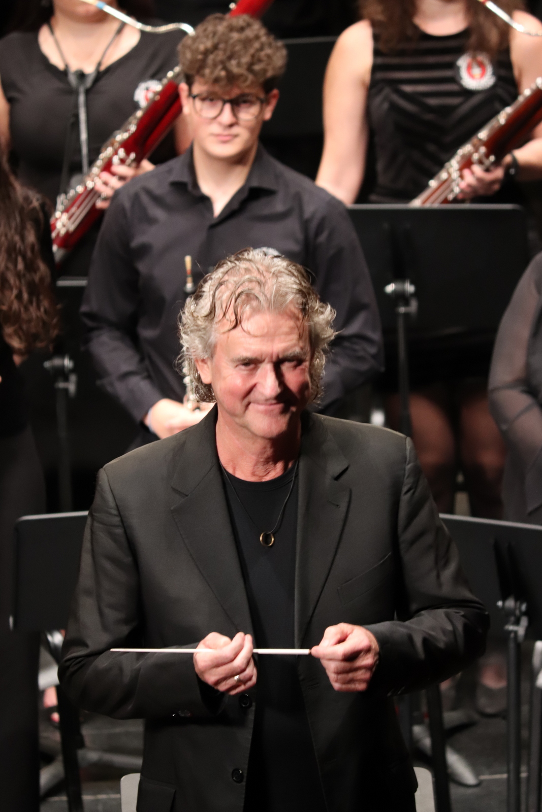 Ximo Vicedo brilla junto a la AMC bajo la batuta de Johan de Meij en un concierto magistral 2