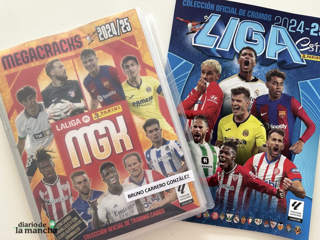 Fundas protectoras que revolucionan la forma de completar albumes de LaLiga sin pegar los cromos 1