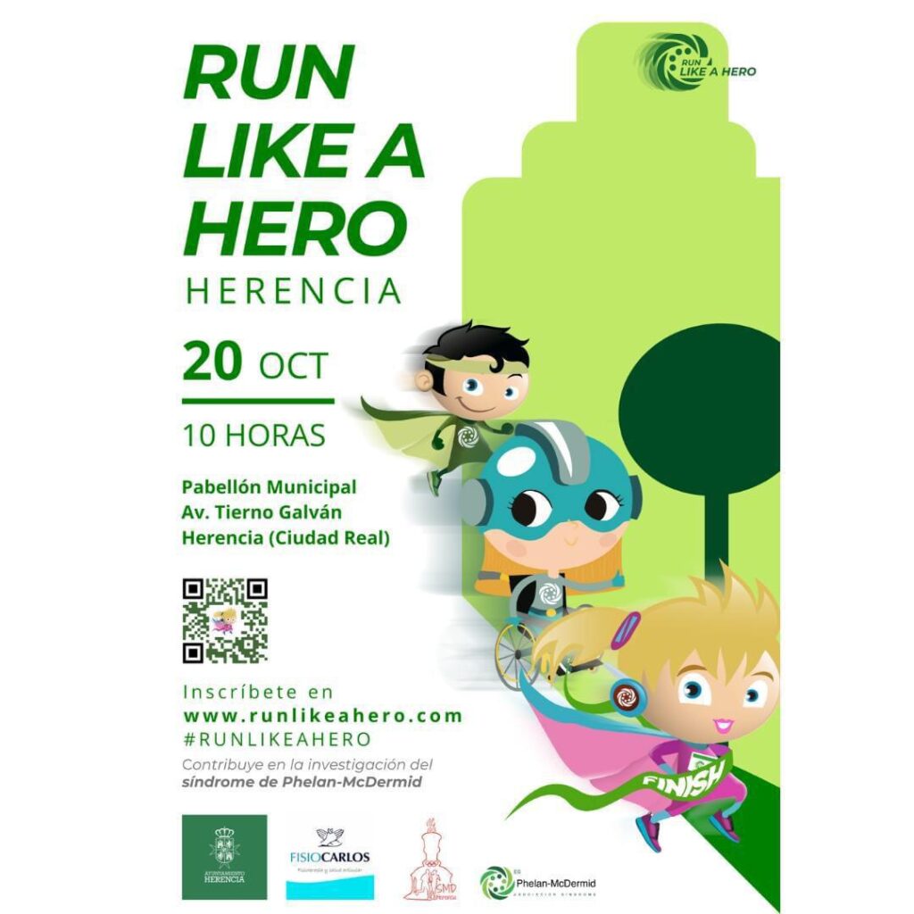 Herencia se prepara para la III Edición de Run Like Hero: Una carrera por la visibilidad y la inclusión 1