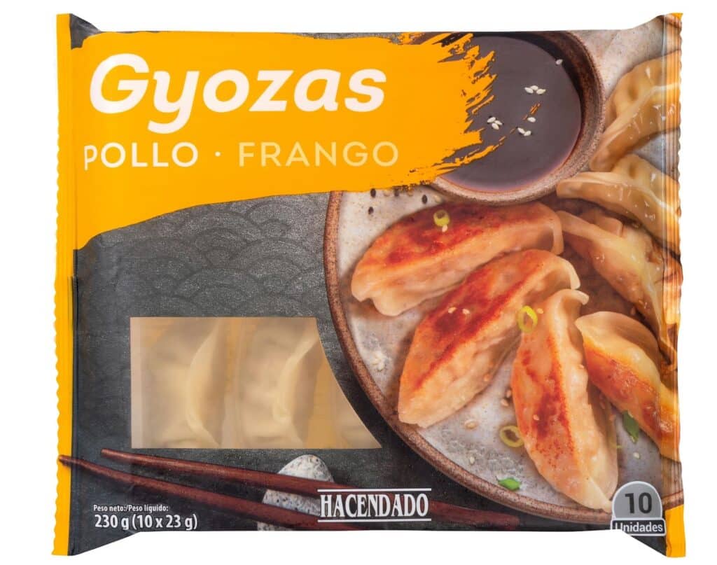 Mercadona amplía su oferta de comida asiática con las populares gyozas 1