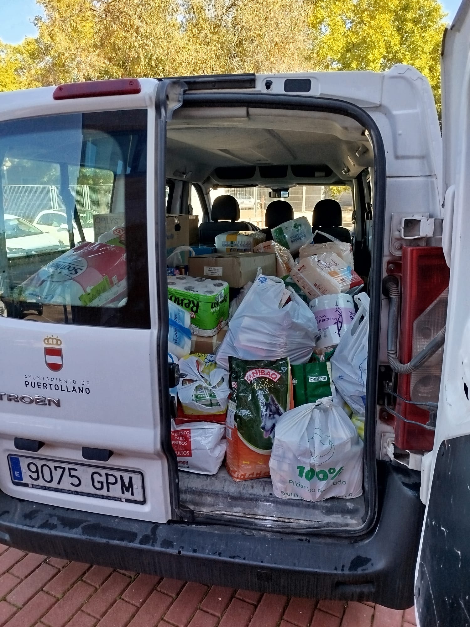 Puertollano se Convierte en el Punto de Recogida Central de Donaciones para las Familias Afectadas por la DANA en la Plaza de Toros desde el Lunes 6