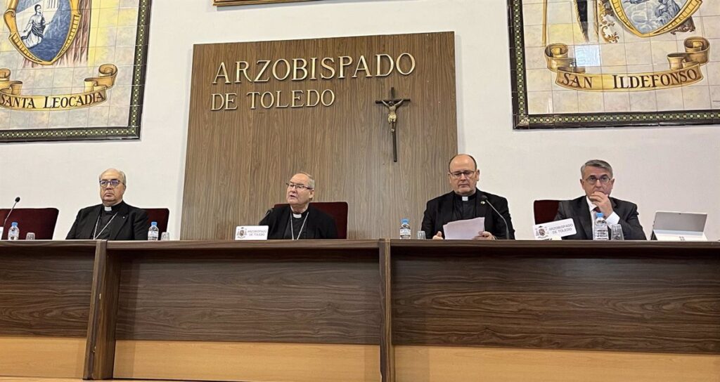 VÍDEO: El Arzobispado de Toledo cerró el año 2023 con un déficit del 7,63% que supone 1,6 millones de euros