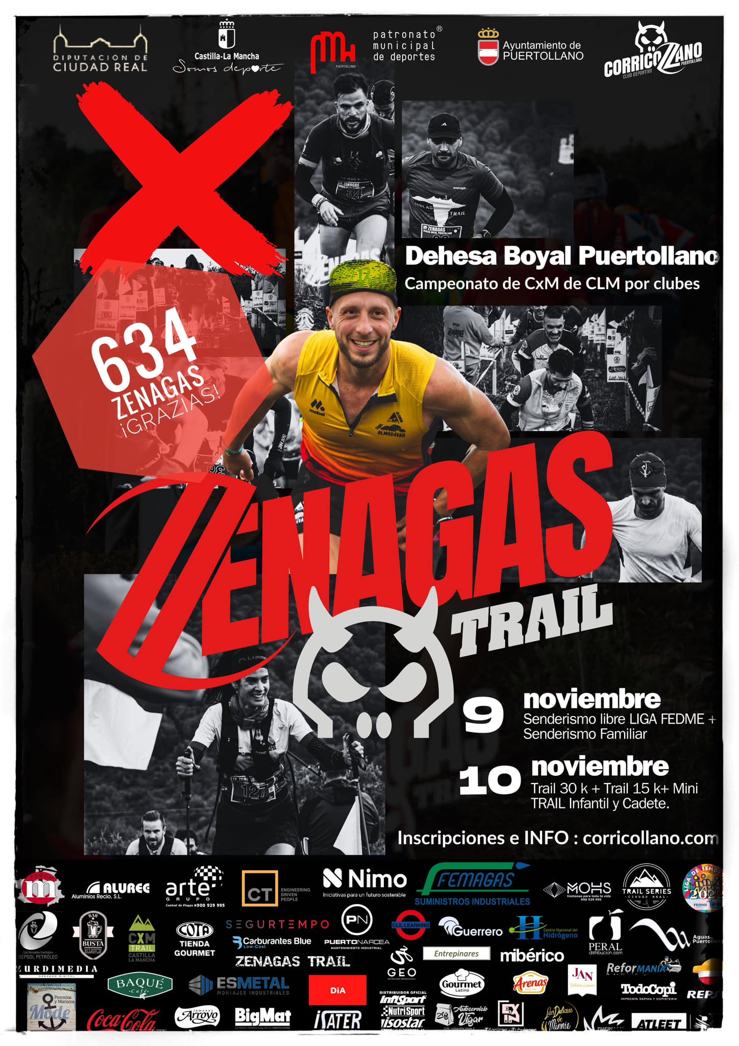 La Décima Edición del Zenagas Trail Promete Aventura y Competición para 634 Atletas y Senderistas 1