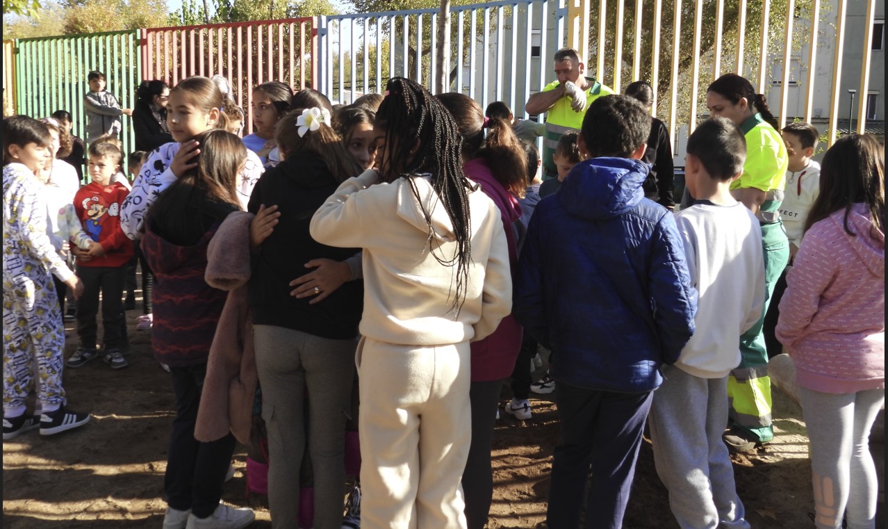 Homenaje conmovedor en el colegio Ángel Andrade en memoria de Miriam Gómez Tabernero 1