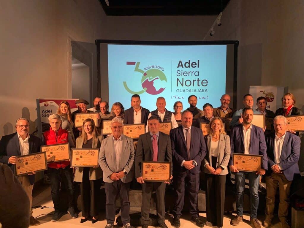 ADEL Sierra Norte celebra su 30 aniversario convirtiendo una zona despoblada de Guadalajara en "tierra de oportunidades"