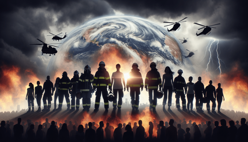Vigilantes de la Esperanza: La Formación de una Nueva Guardia de Rescate Global ante Desastres 2