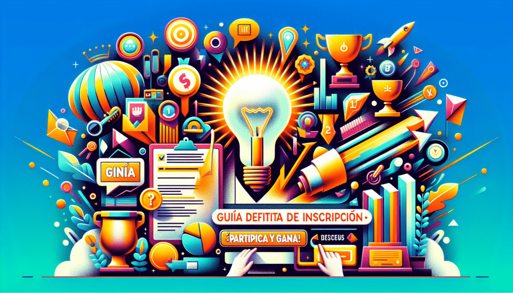 Guía Definitiva de Inscripción y Descubre Todos los Premios a Obtener: ¡Participa y Gana! 9