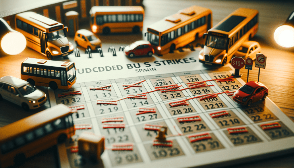 Próximos Paros Programados: Calendario Actualizado de la Huelga de Autobuses en España 4