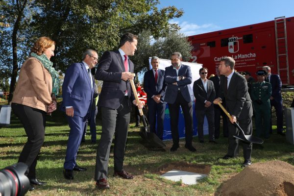 Avances del proyecto del nuevo edificio de emergencias