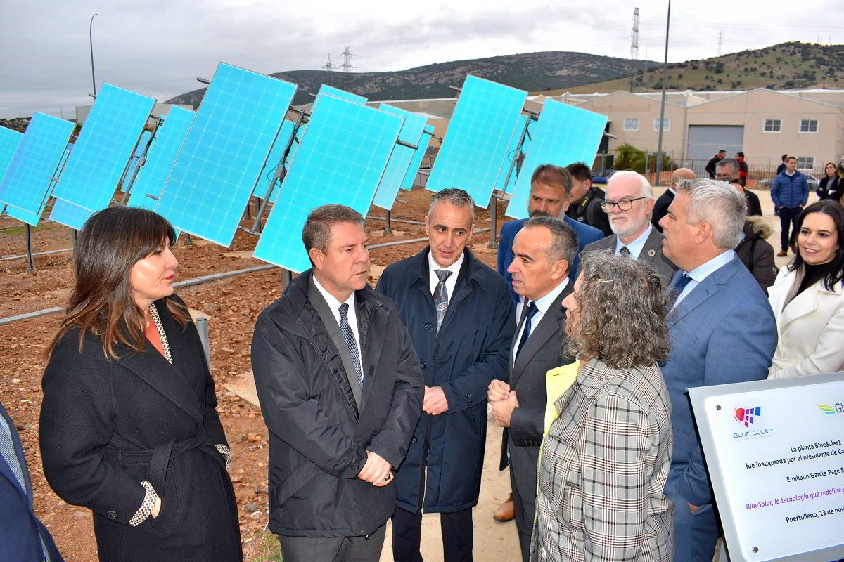 BlueSolar Eleva a Puertollano como Emblema en el Sector de las Energías Renovables, Asegura Miguel Ángel Ruiz 1