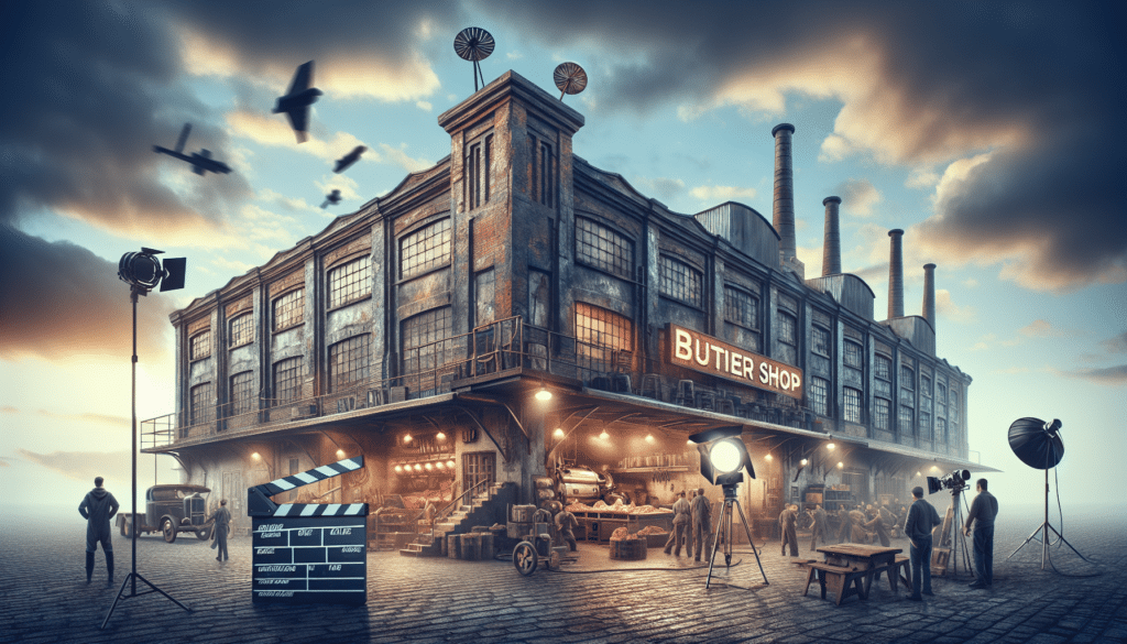 Matadero: De Escenario Industrial a Protagonista Cinematográfico 7 Matadero: De Escenario Industrial a Protagonista Cinematográfico 7