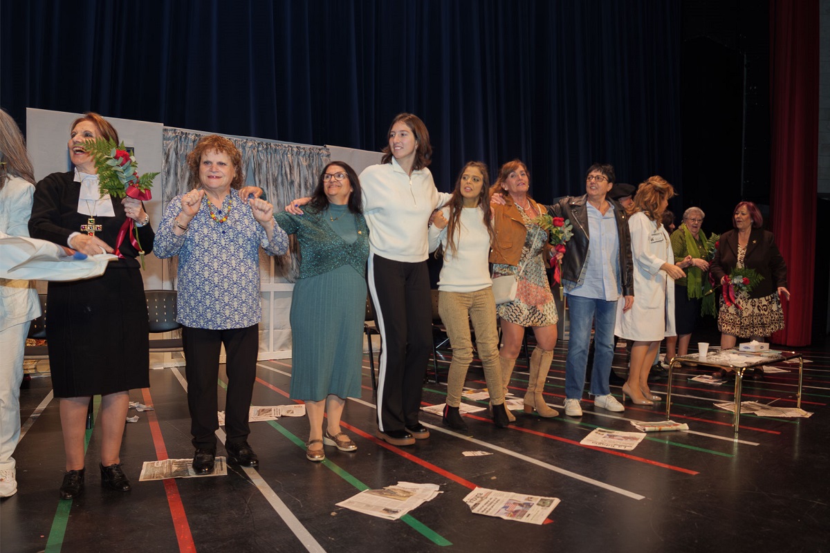 Torre de Damas en Escena: Noche de Teatro de Barrio para Apoyar al Club Paralímpico 3