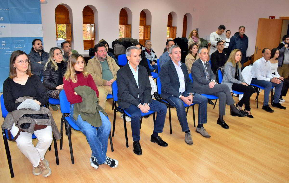 Homenaje a Manuel Mateo: Puertollano Dedica Espacio Cultural en la Casa de Baños a la Trayectoria del Músico Local 2