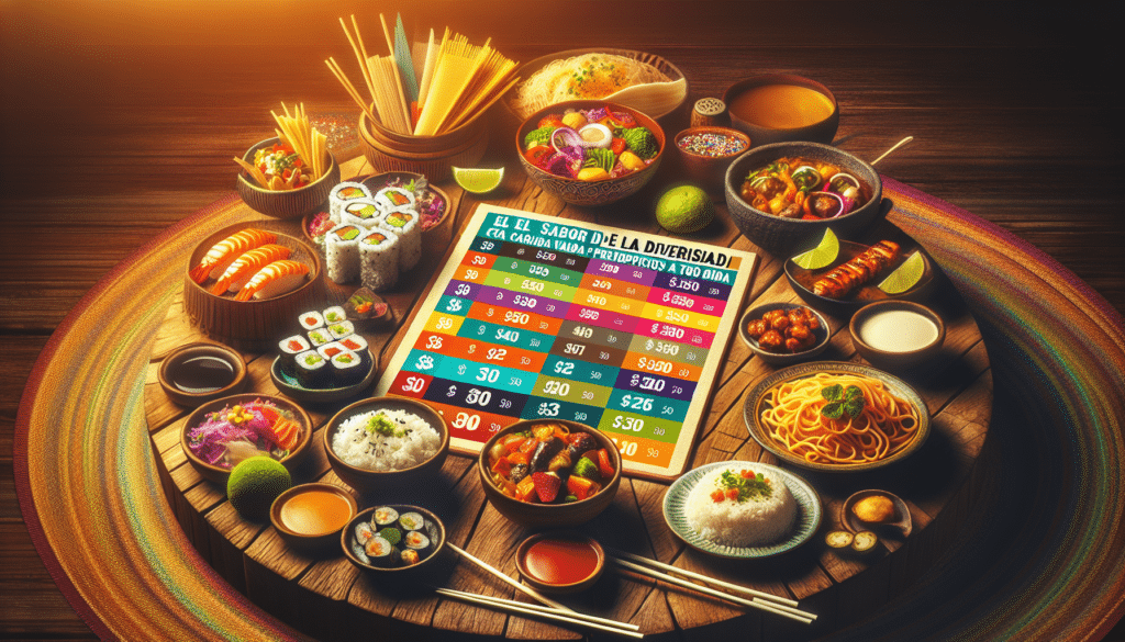 El Sabor de la Diversidad: Carta Variada a Precios para Todos 10