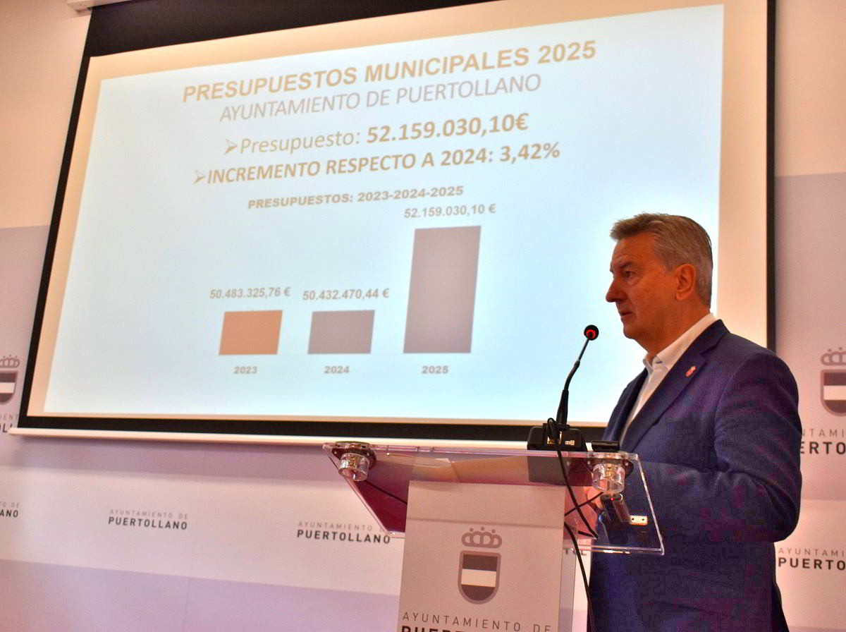 Presupuesto Municipal Visionario en Puertollano: Crecimiento con Valor y Prudencia para la Renovación y Recuperación de la Ciudad 2