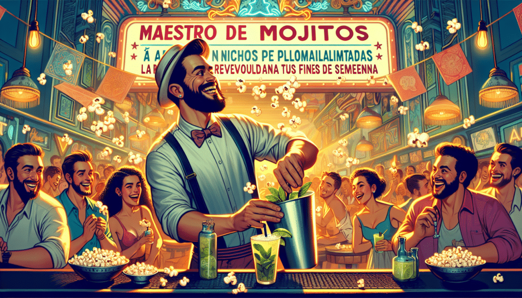 Maestro de Mojitos y Noches de Palomitas Ilimitadas: La Aventura Gastronómica que Revolucionará tus Fines de Semana 6