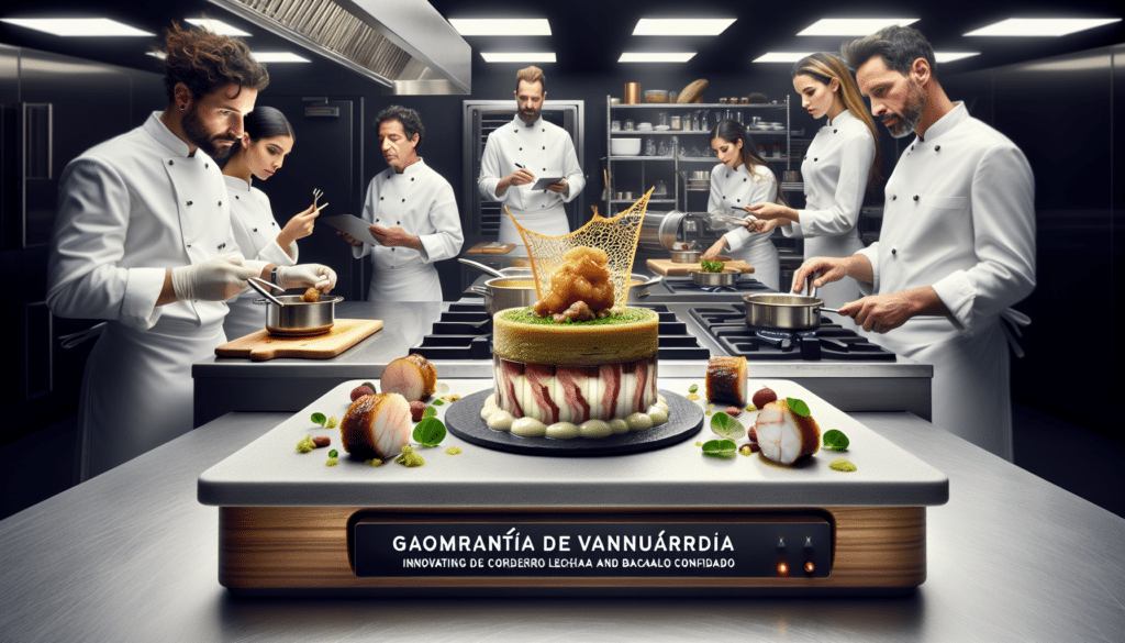 Gastronomía de Vanguardia: Innovando con Paté de Cordero Lechal y Bacalao Confitado 3