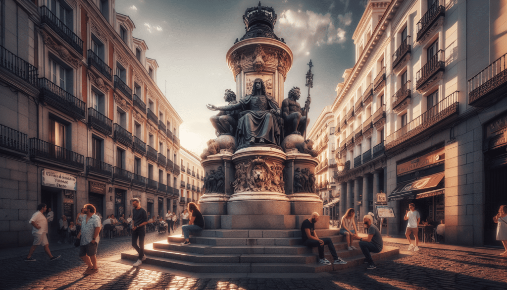 La estatua del buen augurio: Descubre el secreto de Madrid para atraer la fortuna en la lotería 7