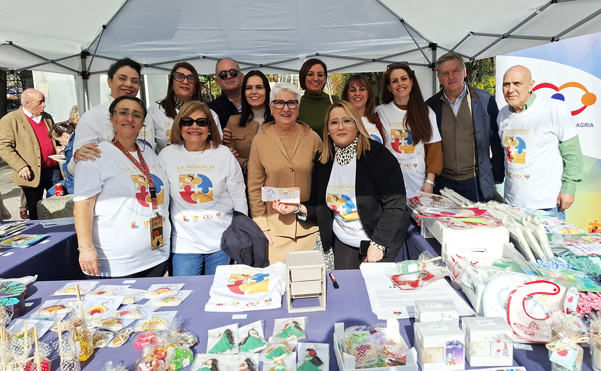 Unidos en Puertollano: Colectivos destacan la inclusión y el espíritu solidario hacia la discapacidad 1