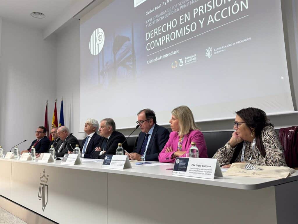 Abogados de toda España reflexionan en Ciudad Real sobre cómo mejorar la asistencia jurídica a los reclusos