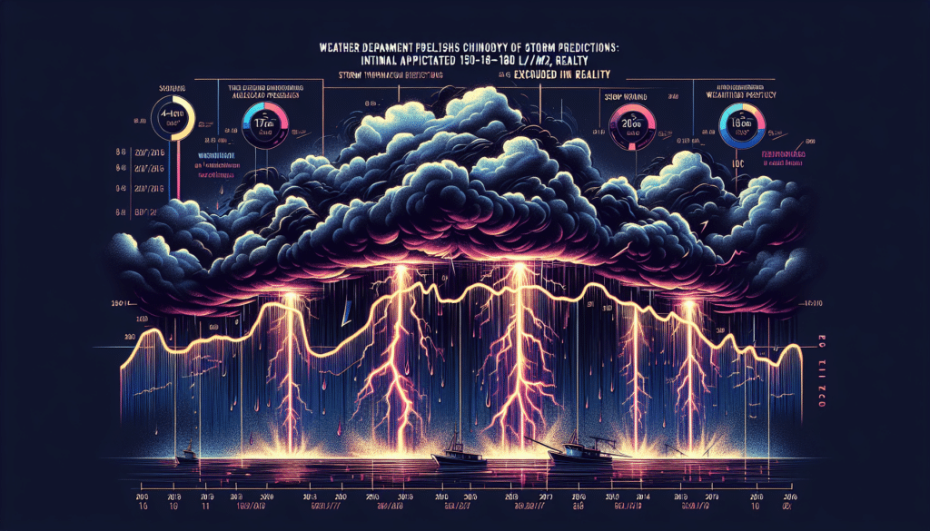 Aemet publica la cronología de las predicciones de la DANA: El aviso del día 29 preveía 150-180 l/m2, que se superaron